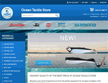 Tablet Screenshot of oceantacklestore.co.uk